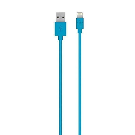 IPHONE 5 DATA CABLE BLUE